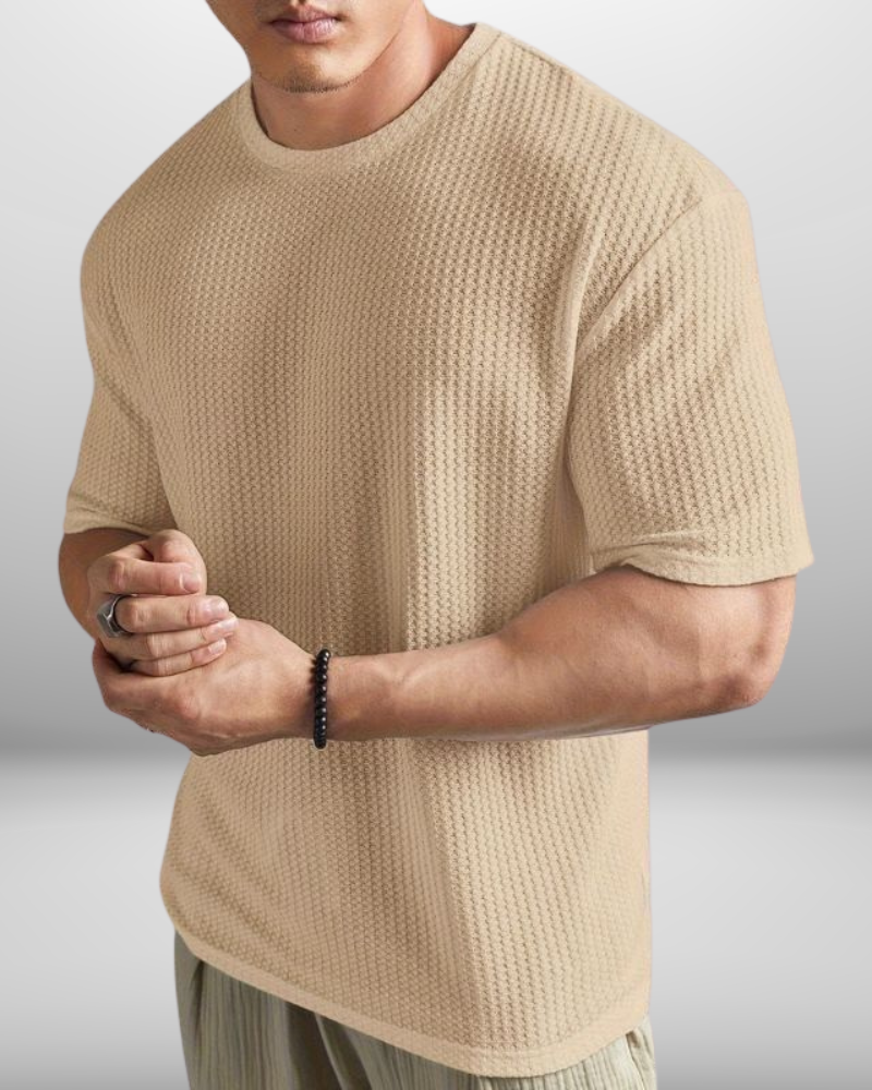 Maxime | T-shirt Texturé pour Homme