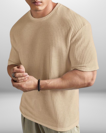 Maxime | T-shirt Texturé pour Homme