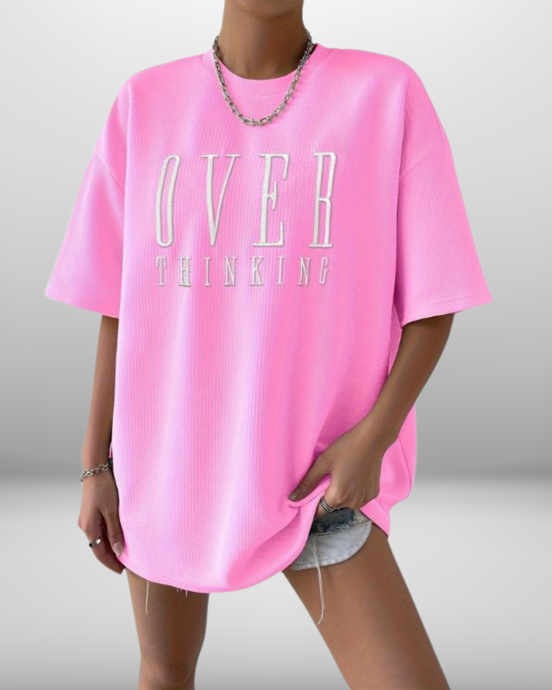 Chloé | T-shirt Oversize à Message