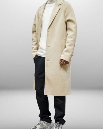 Jules | Manteau Long Élégant pour Homme