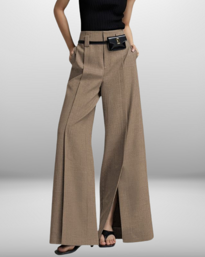 Margaux | Pantalon Large à Pli Femme