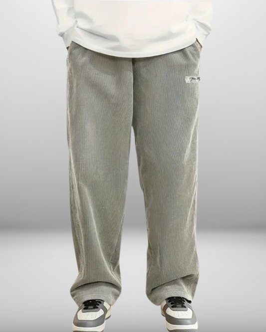 Hugo | Pantalon en Velours Côtelé pour Homme