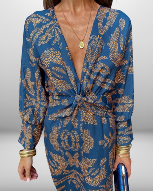 Clara | Robe Bohème Chic pour Femme
