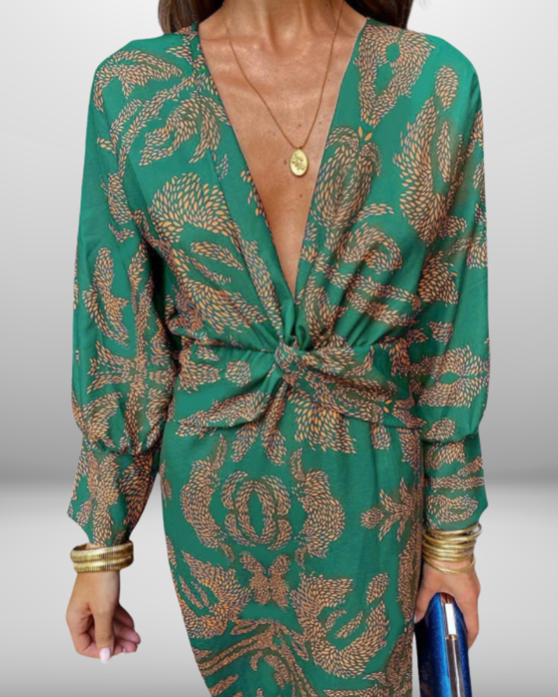 Clara | Robe Bohème Chic pour Femme