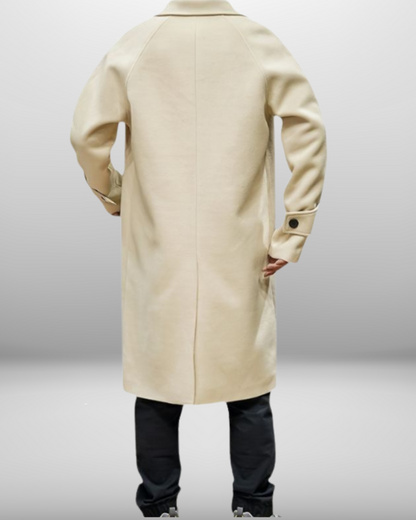 Jules | Manteau Long Élégant pour Homme