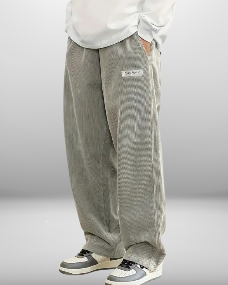 Hugo | Pantalon en Velours Côtelé pour Homme
