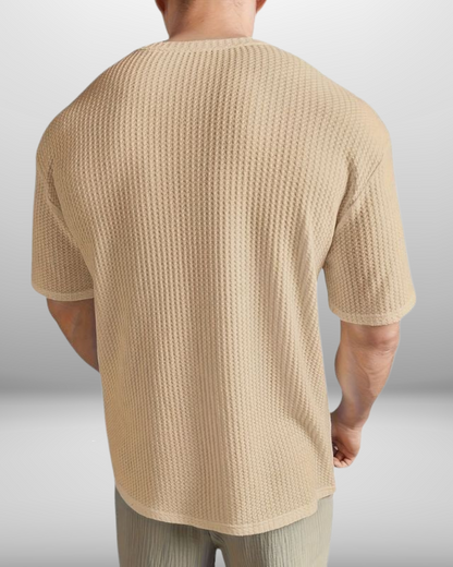 Maxime | T-shirt Texturé pour Homme