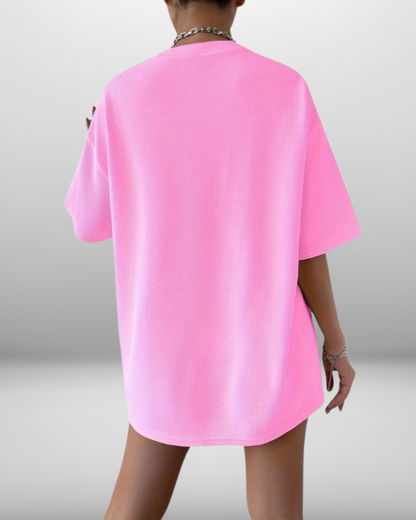 Chloé | T-shirt Oversize à Message