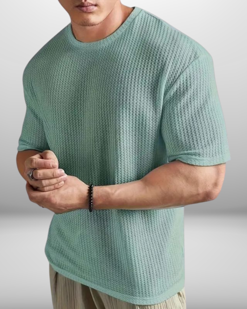 Maxime | T-shirt Texturé pour Homme