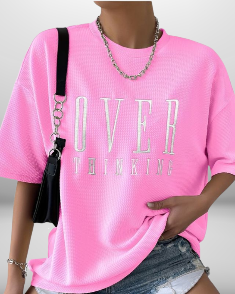 Chloé | T-shirt Oversize à Message