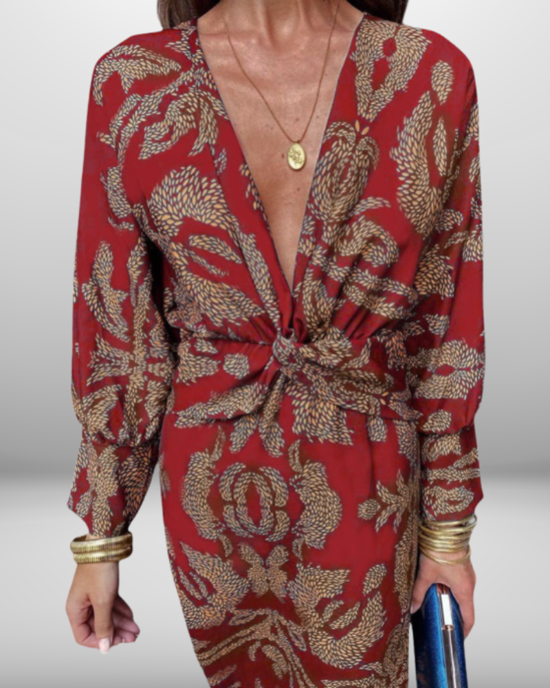 Clara | Robe Bohème Chic pour Femme
