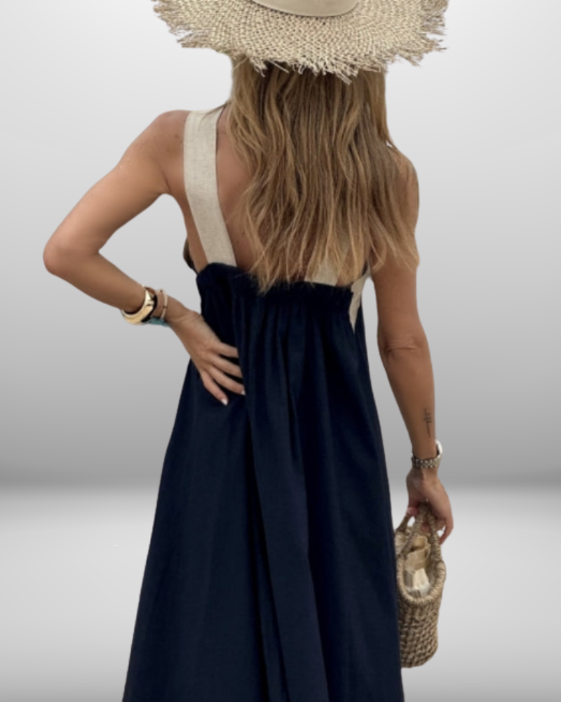 Lila | Robe d'Été Croisée pour Femme