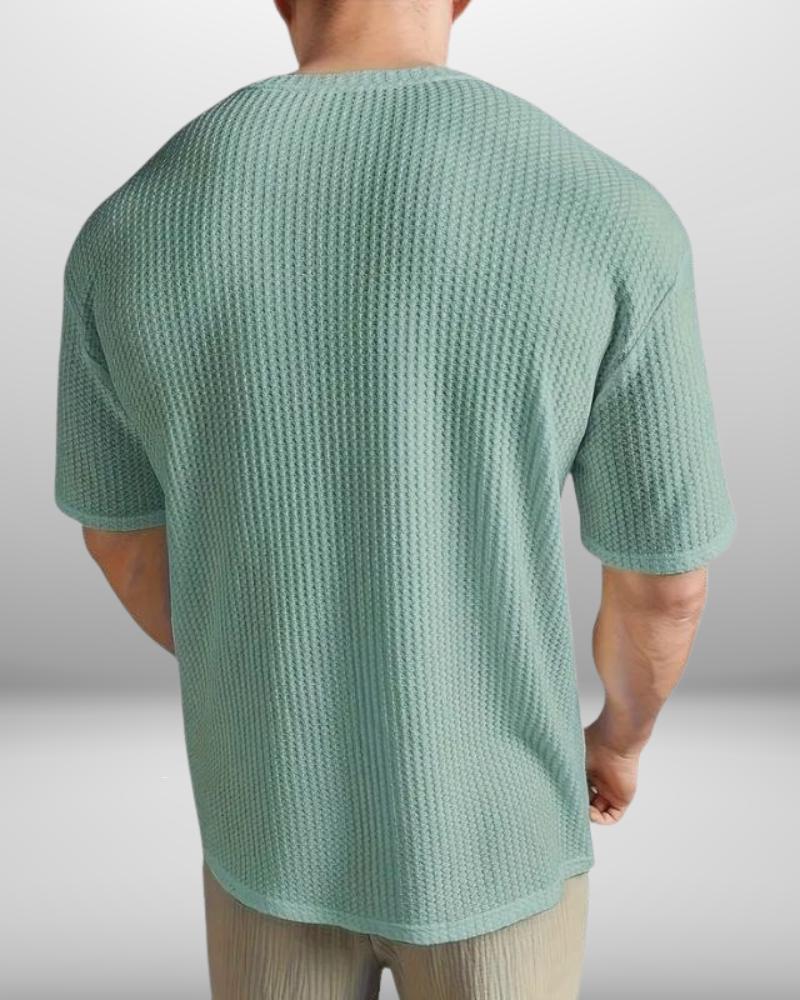 Maxime | T-shirt Texturé pour Homme