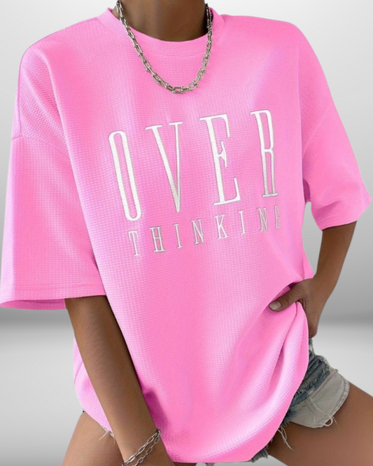 Chloé | T-shirt Oversize à Message