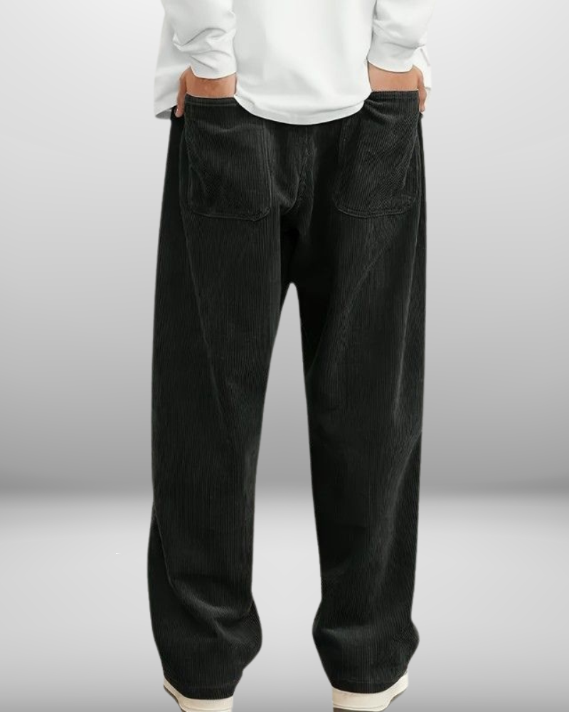 Hugo | Pantalon en Velours Côtelé pour Homme
