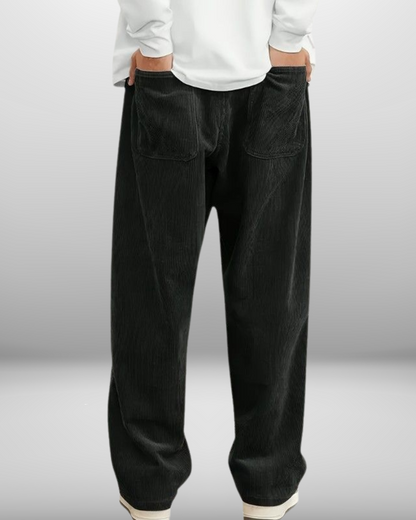 Hugo | Pantalon en Velours Côtelé pour Homme