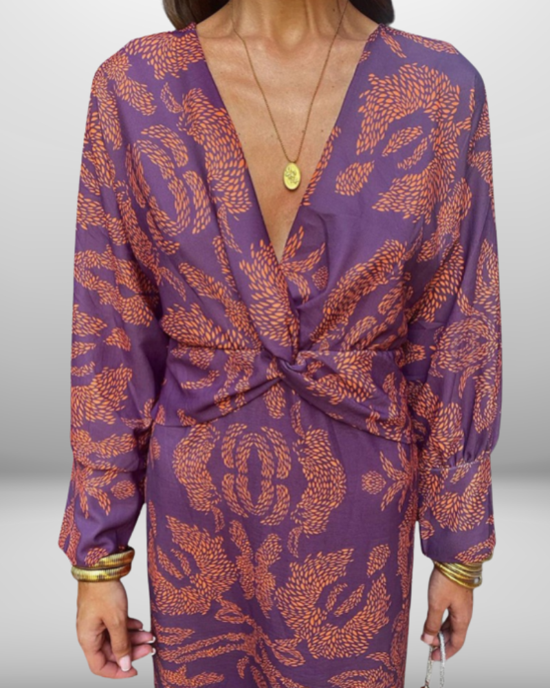 Clara | Robe Bohème Chic pour Femme