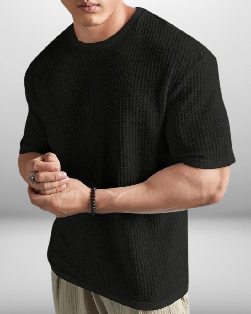 Maxime | T-shirt Texturé pour Homme