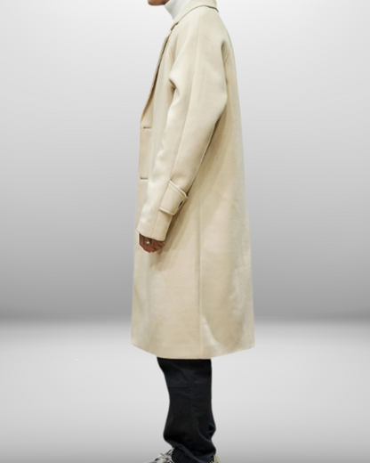 Jules | Manteau Long Élégant pour Homme