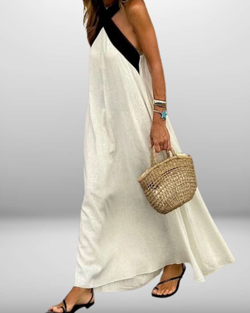 Lila | Robe d'Été Croisée pour Femme