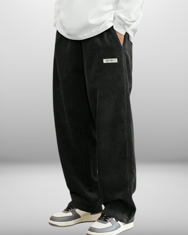 Hugo | Pantalon en Velours Côtelé pour Homme