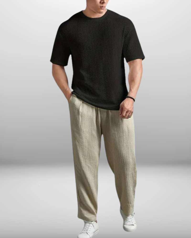 Maxime | T-shirt Texturé pour Homme
