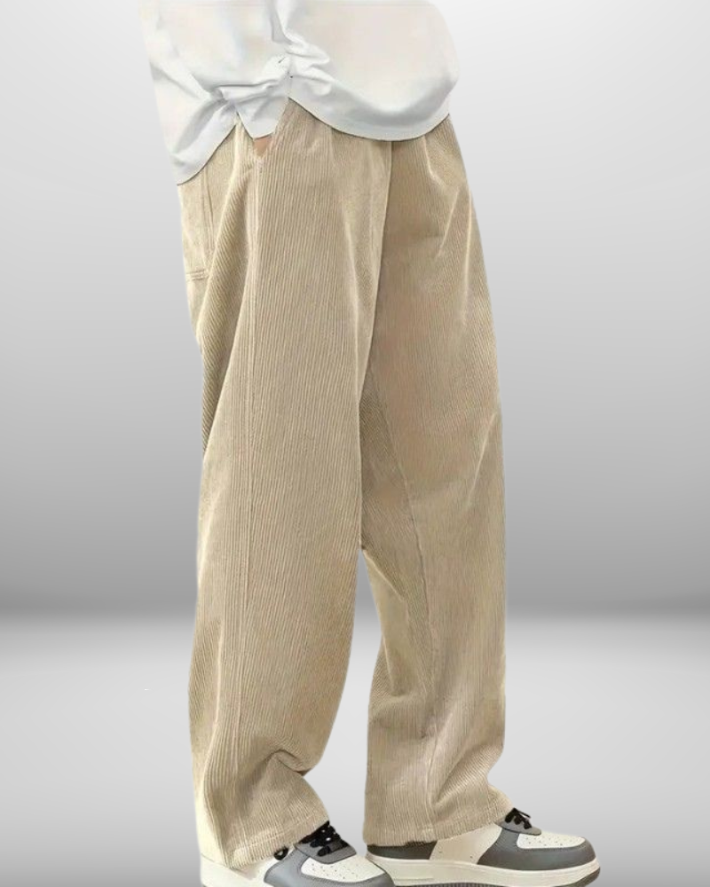 Hugo | Pantalon en Velours Côtelé pour Homme