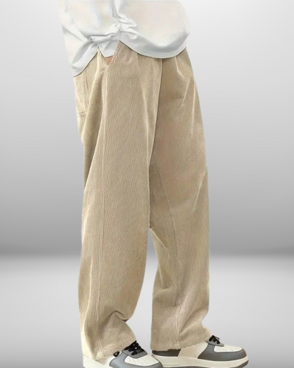 Hugo | Pantalon en Velours Côtelé pour Homme