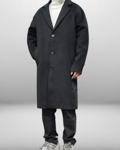 Jules | Manteau Long Élégant pour Homme
