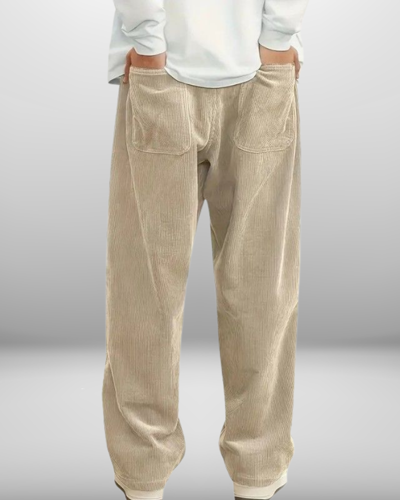 Hugo | Pantalon en Velours Côtelé pour Homme