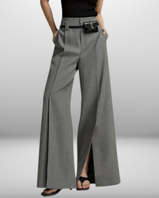 Margaux | Pantalon Large à Pli Femme