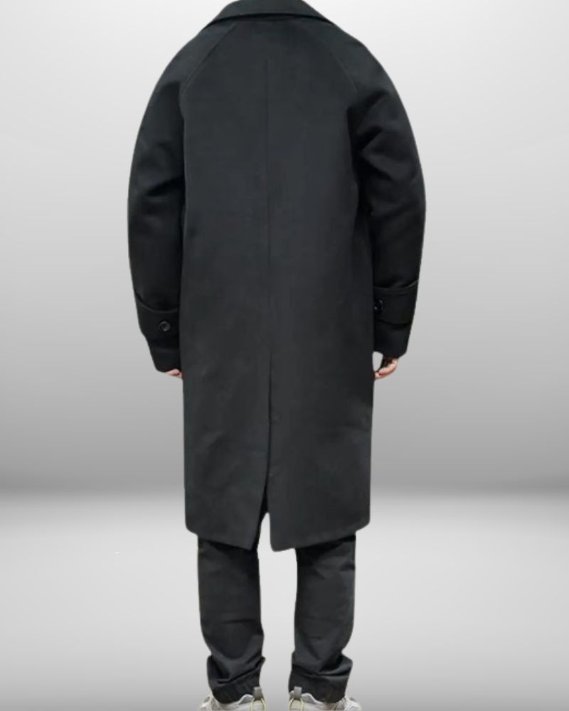Jules | Manteau Long Élégant pour Homme