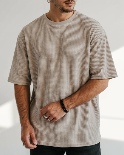 Maxime | T-shirt Texturé pour Homme